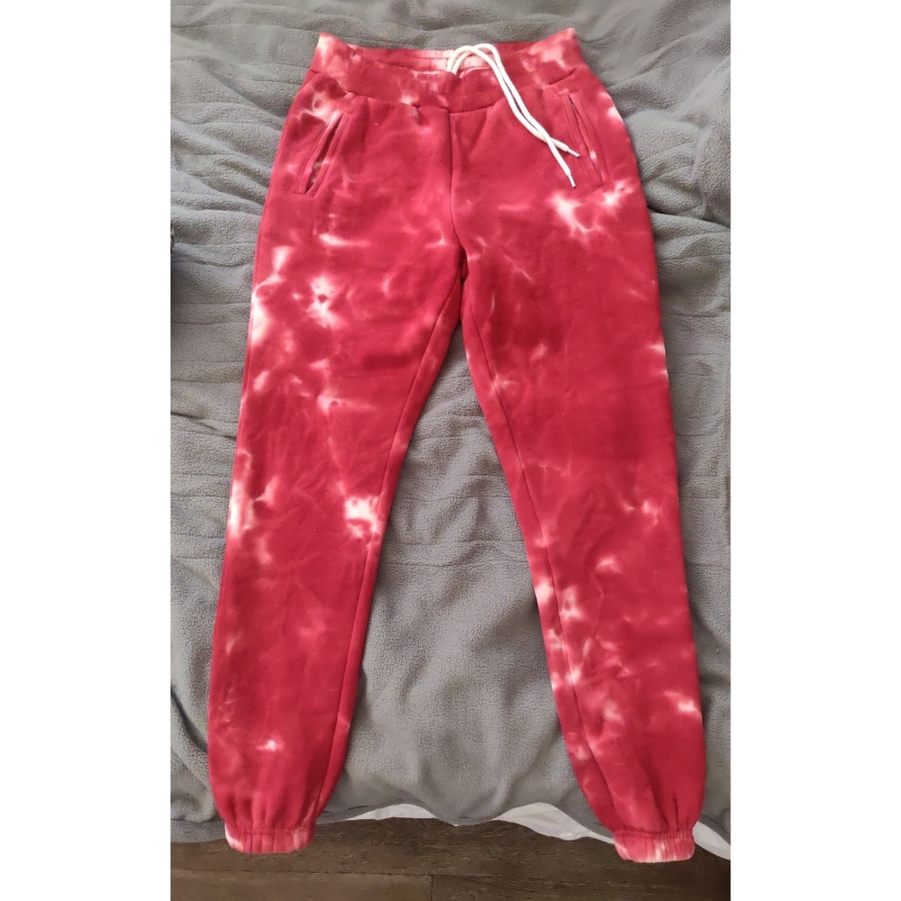Valkyrae Merch: Radiant Tye-Dye Sweatpants XSmall